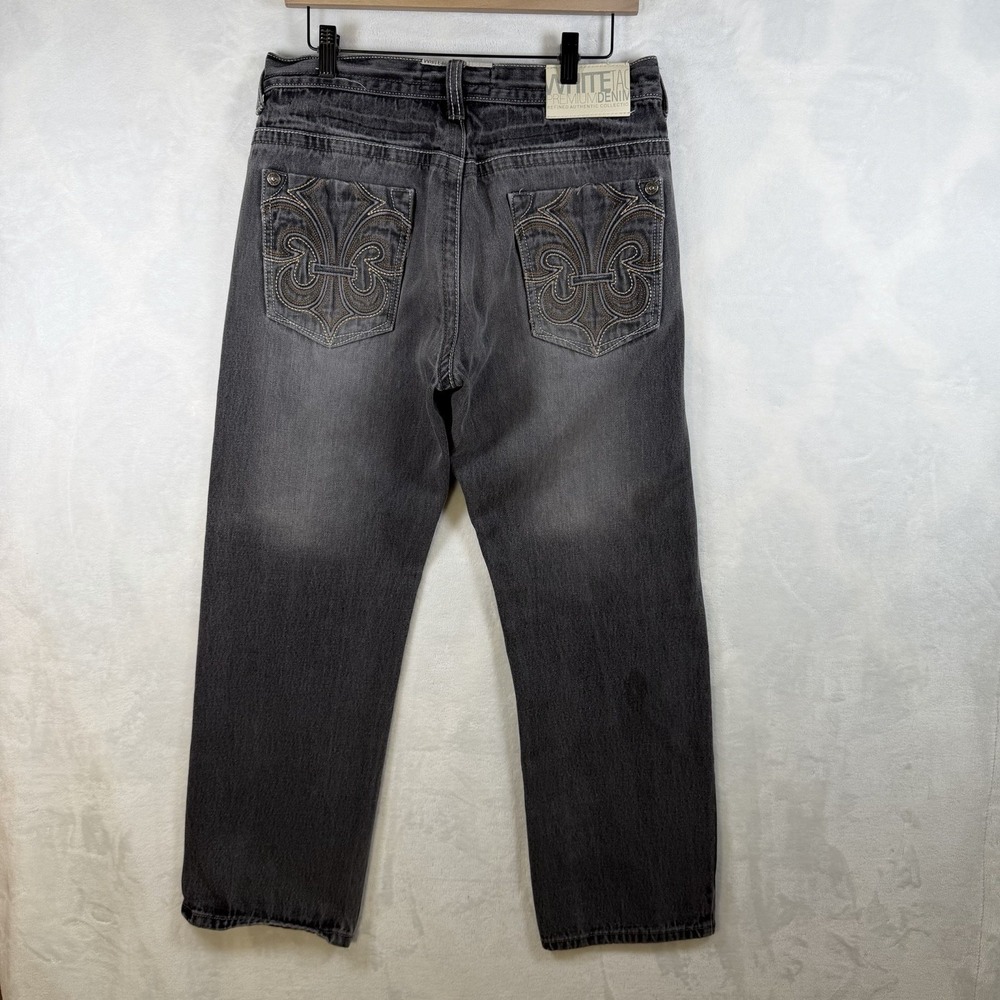 White Tag Premium Denim Jeans for Men Size 32x30